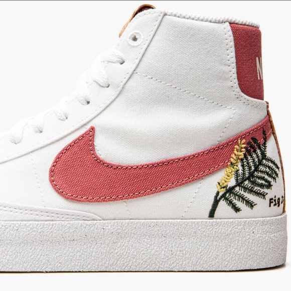 Nike Shoes Nike Blazer Mid 77 Se Catechu Flora Collection Poshmark